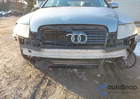 2007 Audi A6 3.2 из США, поврежденный, VIN WAUDH74FX7N070181